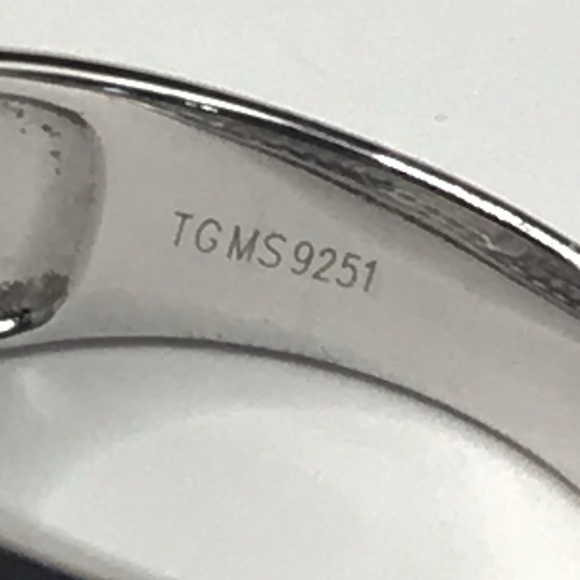 925 Sterling Silver 2.50CT MOISSANITE Men's Ring size 10 or 11 - Picture 15 of 15